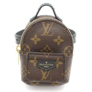 Louis Vuitton Bracelet Monogram Party Palm Spring Leather